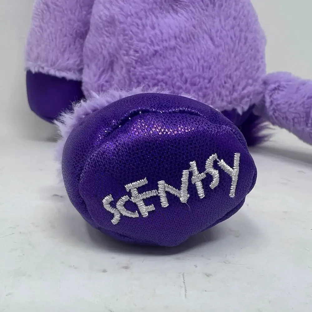Scentsy Buddy Purple Unicorn Plush 16